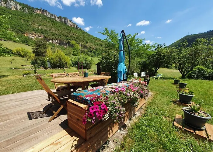 Au Rocher Troue Prázdninový dům