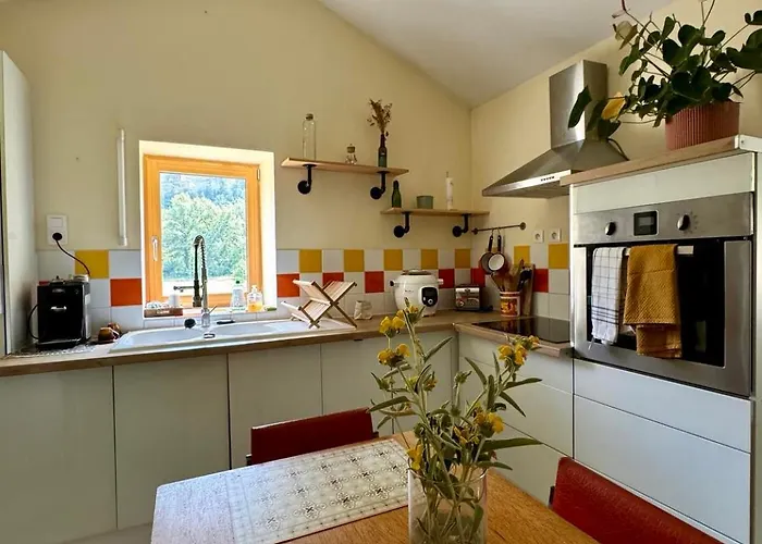 Prázdninový dům Au Rocher Troue Millau