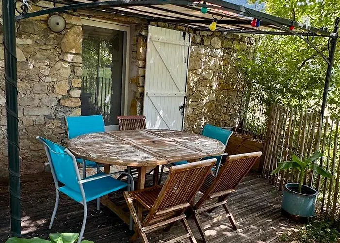 Au Rocher Troue Prázdninový dům