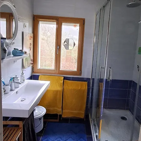 Tatil Evi Au Rocher Troue Millau